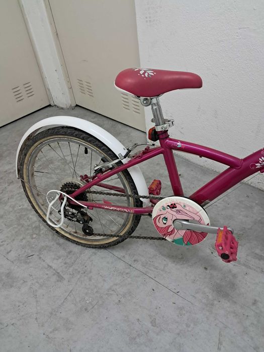Bicicleta Usada Menina B'Twin 20