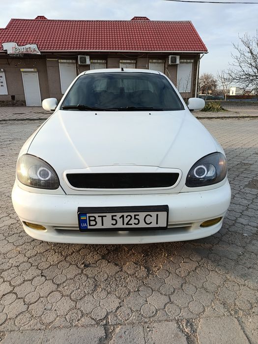 ЗАЗ, Daewoo,sens