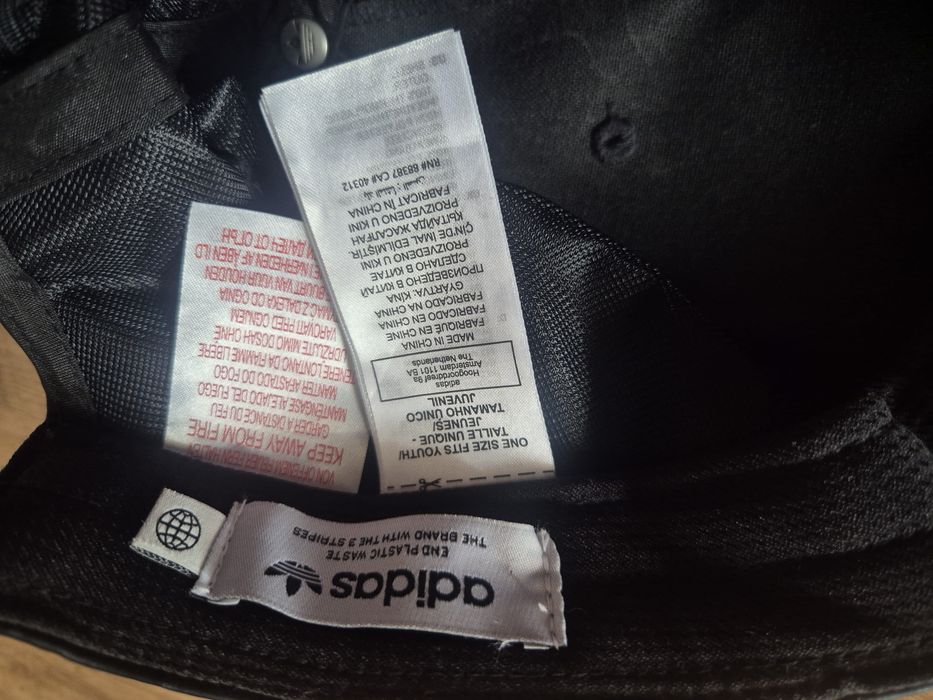 Czapka z daszkiem Adidas