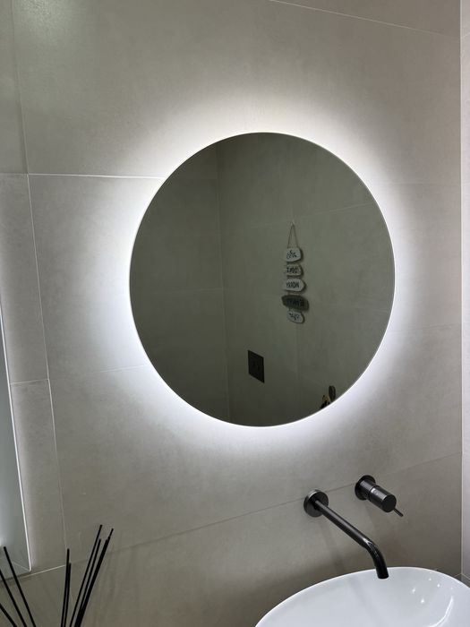 Espelho led 60 cm como novo