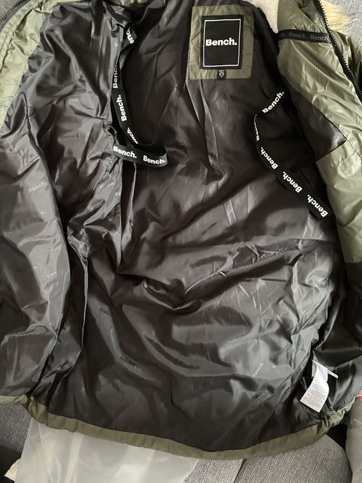 Nowa dluzsza kurtka marki Bench