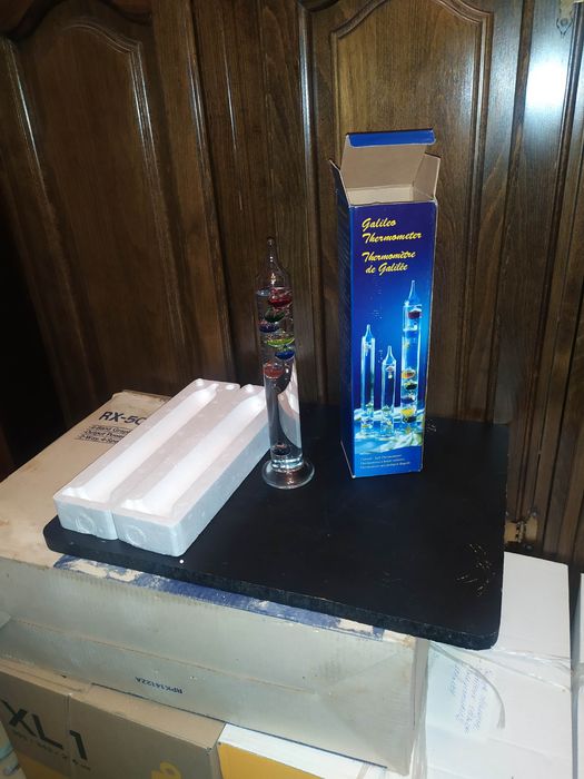 Жидкостный термометр Галилея