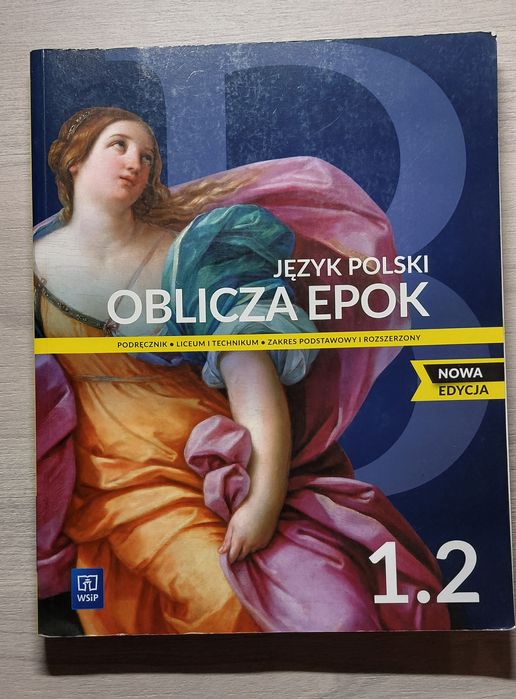 OBLICZA EPOK  1.2 Język polski Podręcznik WSIP