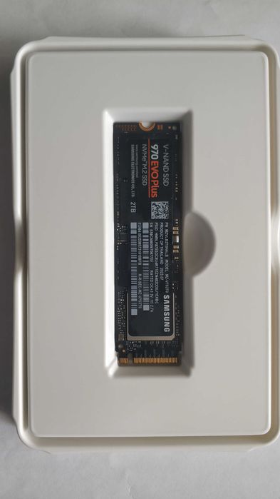 Samsung SSD 970 EVO Plus 2Tb
