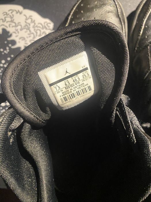 Tenis Jordan 1 Flight 4 N40.5 (25,5 cm)