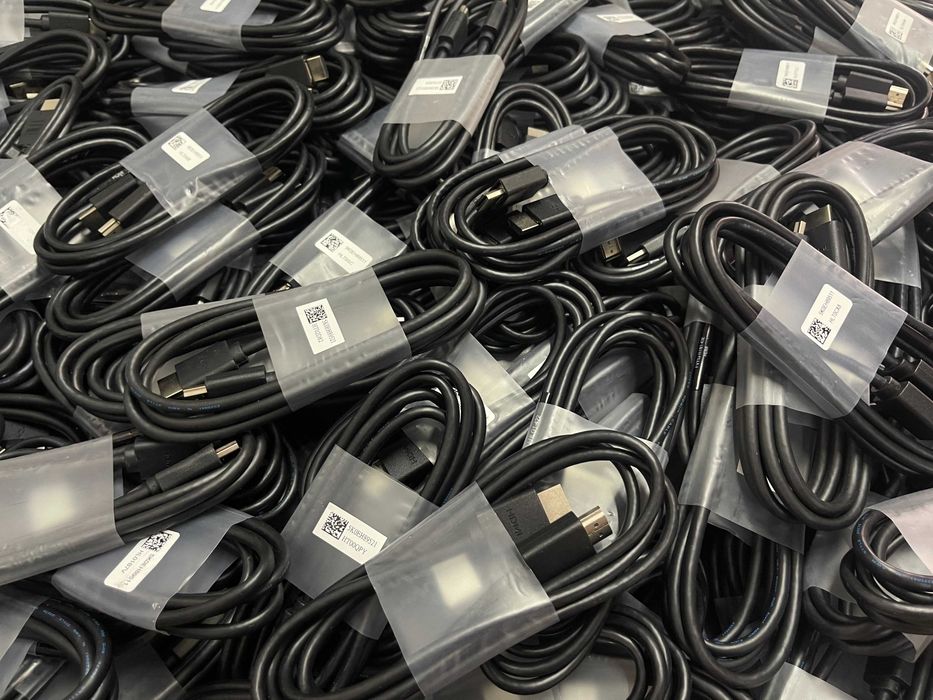 Новий оригінальний кабель HDMI-HDMI 1.8м/100ШТ/Full HD/4K/ОПТ/Роздріб