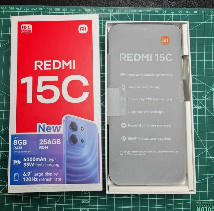 Xiaomi Redmi 15C - Midnight Black
