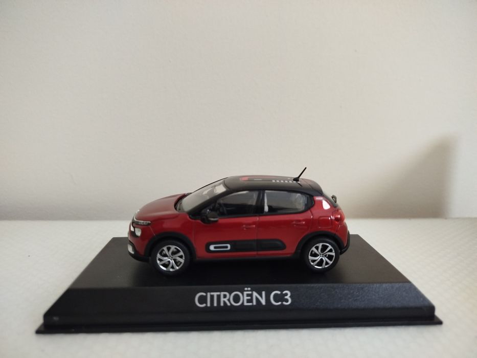 Miniatura Citroen C3 Nova 1/43