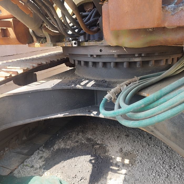 Vendo escavadora CAT323F