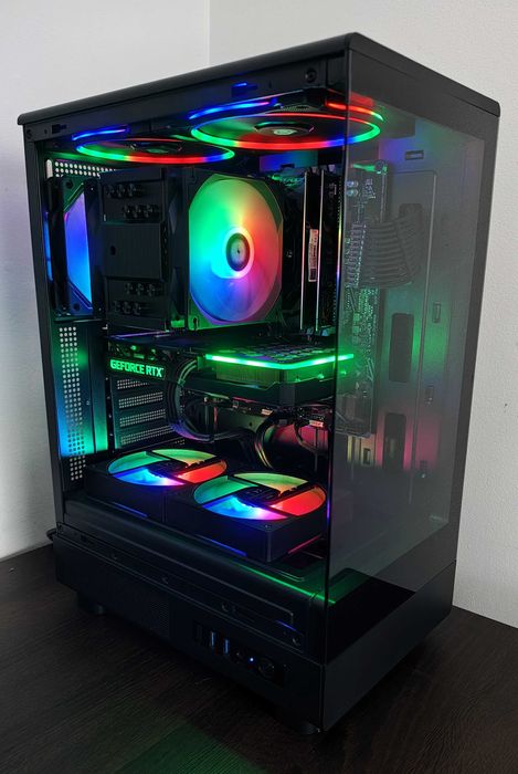Ryzen 5 5600, RTX 3060 Ti, 32GB RAM, 1TB SSD - komputer do gier z RGB