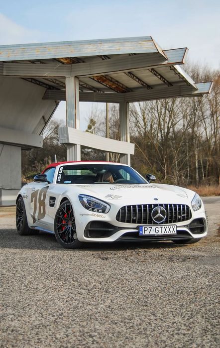 Mercedes-Benz AMG GT Mercedes AMG GT C Roadster