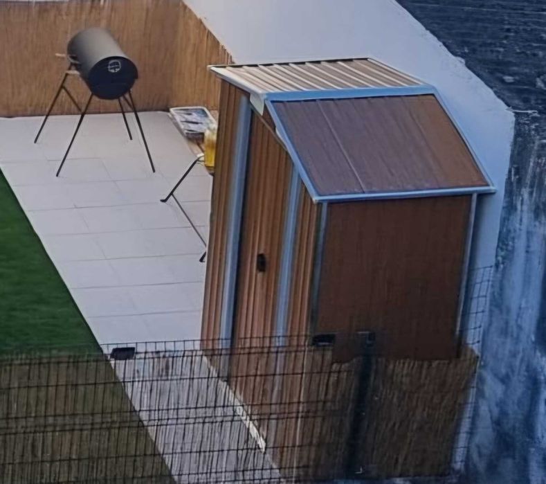 Abrigo de jardim para arrumação