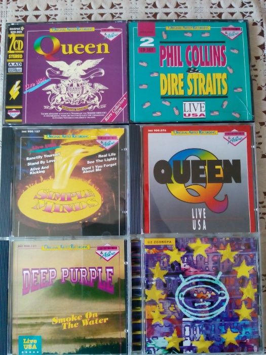 Продам фирменные сд