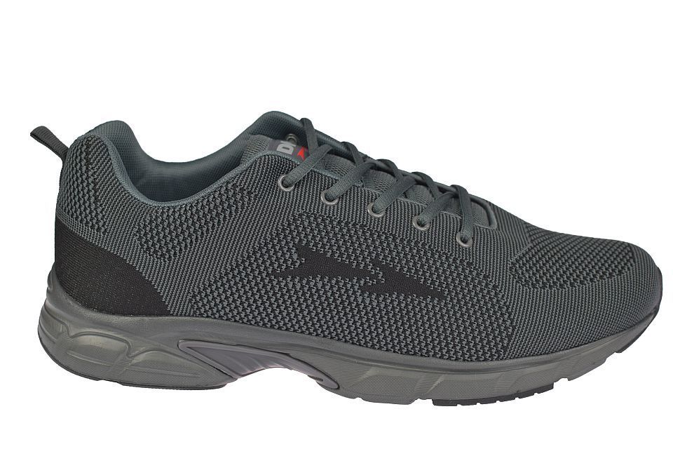 Duże buty sportowe męskie DK S10123 szare sneakersy rozmiar: 50
