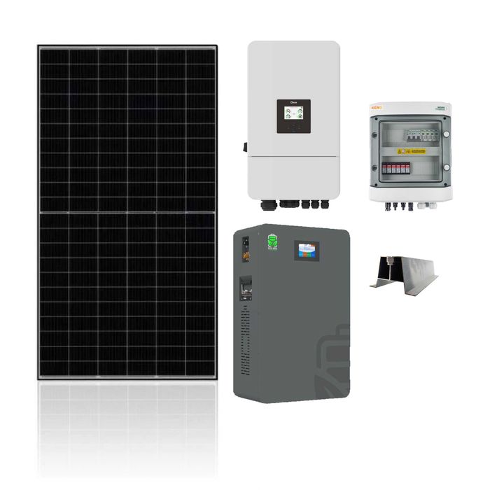 Zestaw fotowoltaiczny 8kWp z magazynem energii 10kWh