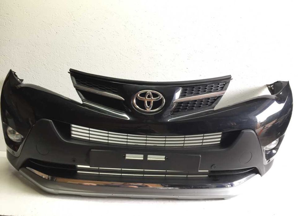 Бампер передній Toyota Rav4 IV перед оригінал разборка