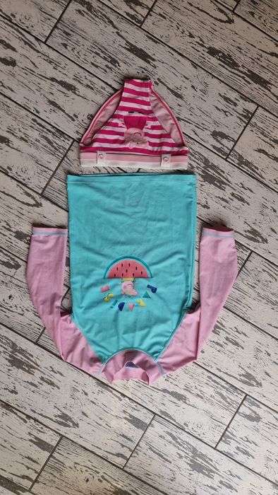 Купальник с солнцезащитной водолазкой