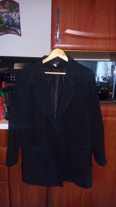 Marynarka damska czarna roz.XL