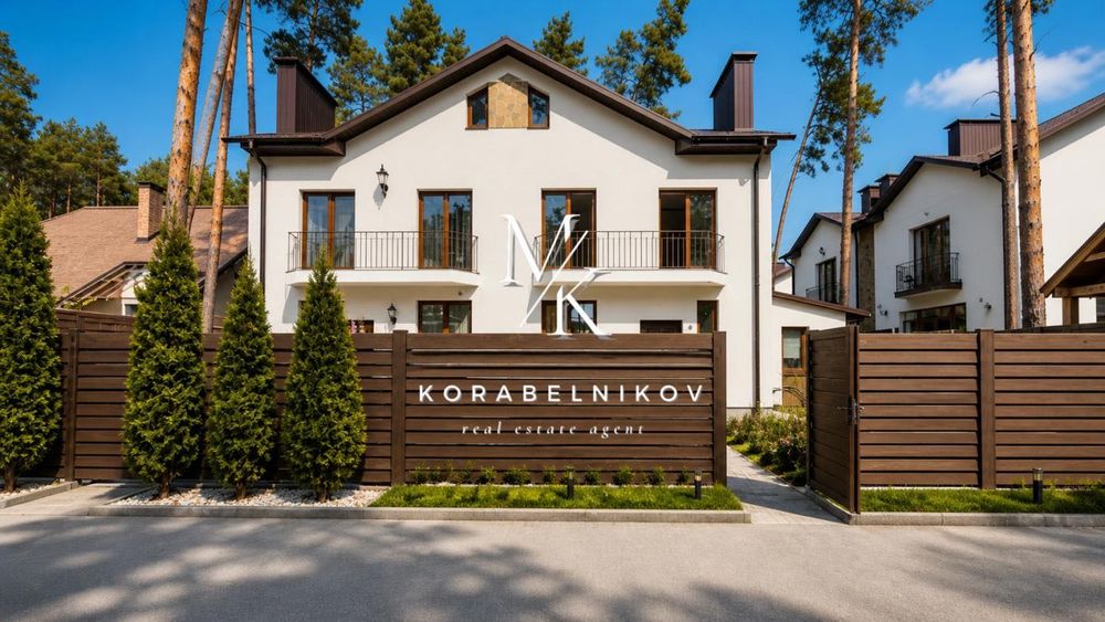 Продаж дуплексу в сосновому лісі |Ірпінь, Буча, Гостомель | Бучанське шосе, 42-А