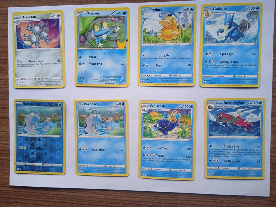 Cartas Pokémon TCG 1.1