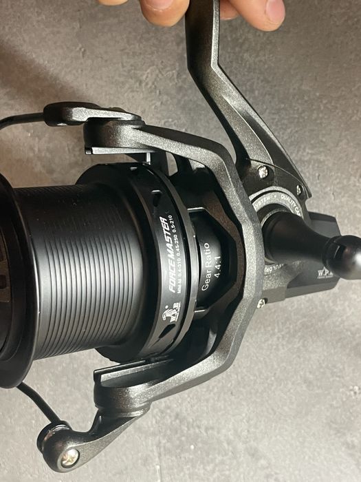 Катушка WPE Force Master 9000 (коропова, фідерна, донна, спінінгова)