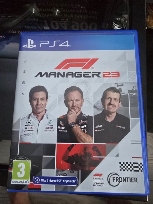 F1 menager ps4 nowa