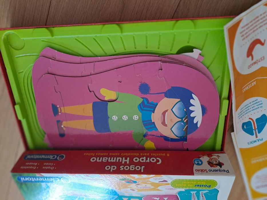 O Corpo Humano - Pequeno Sábio