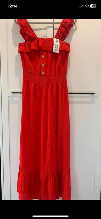 Sukienka czerwona