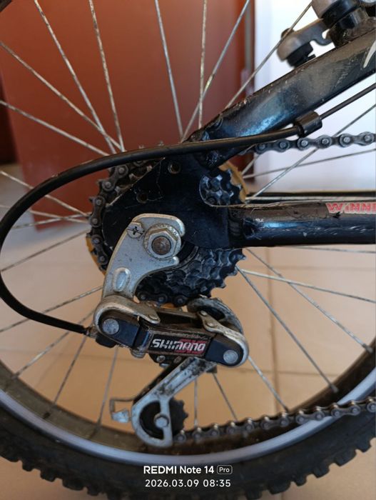 Продам велосипед дитячій , колеса 20