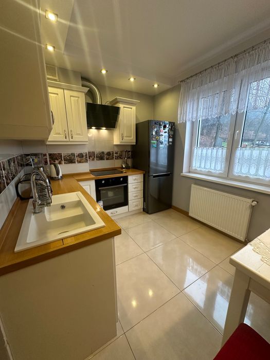 Jasne, klimatyczne mieszkanie 55,45 m² z balkonem i widokiem na zieleń