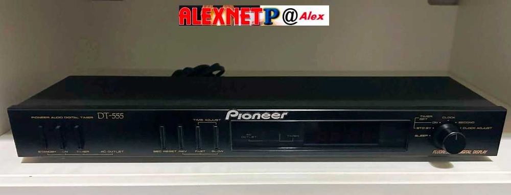 Pioneer Timer Control on/of impecável