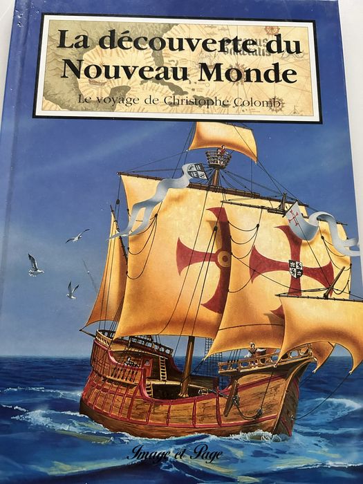 Lá découverte du Noveau Monde