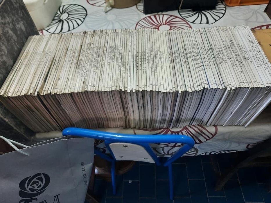 Revistas técnica automóvel e outros