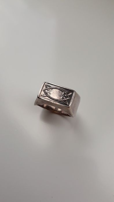 Перстень Печатка