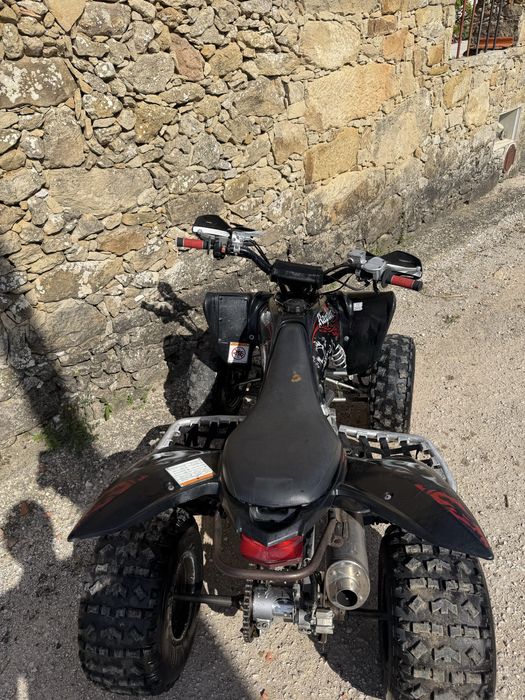 Yamaha yfm 250 de 2012