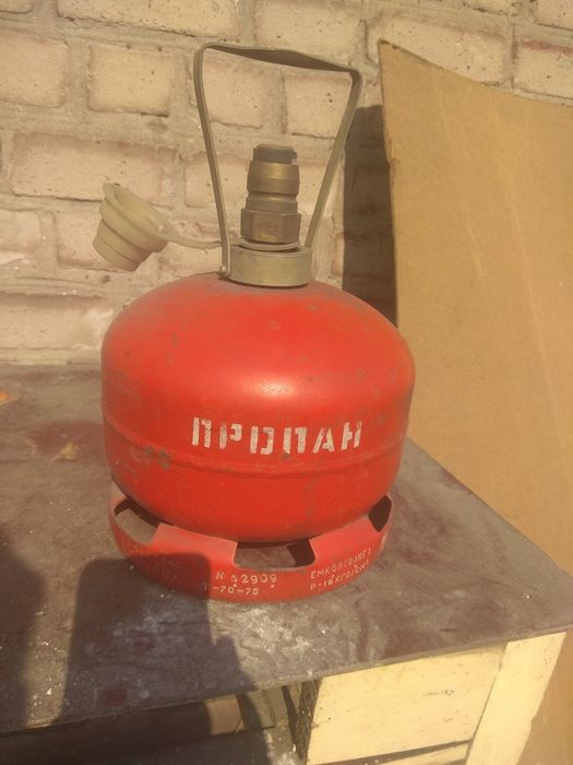 Продам газовый баллон- новый.