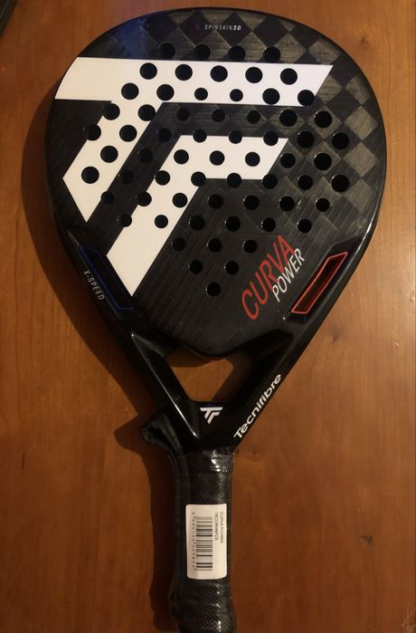 Raquete tecnifibre curva power