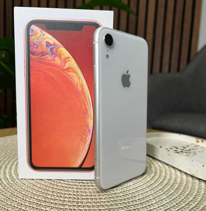 iphone xr white - купити телефони та аксесуари - Ціна на OLX.ua