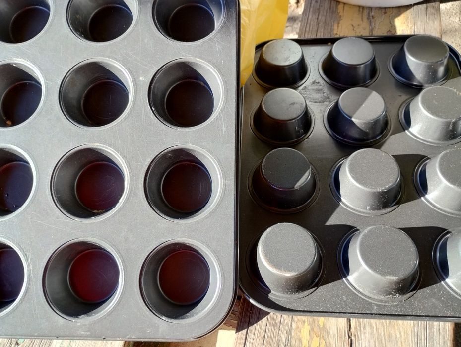 Продам металлические формы для кексов из хлебопечки