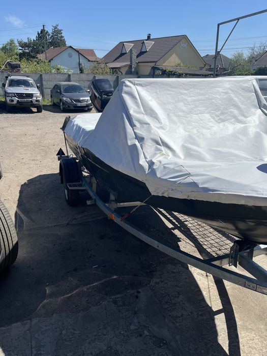 Лодка Крим мотор Меркурі лафет для перевозки