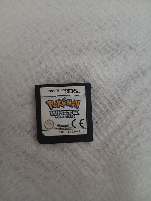 Pokémon White Version Nintendo DS Completo