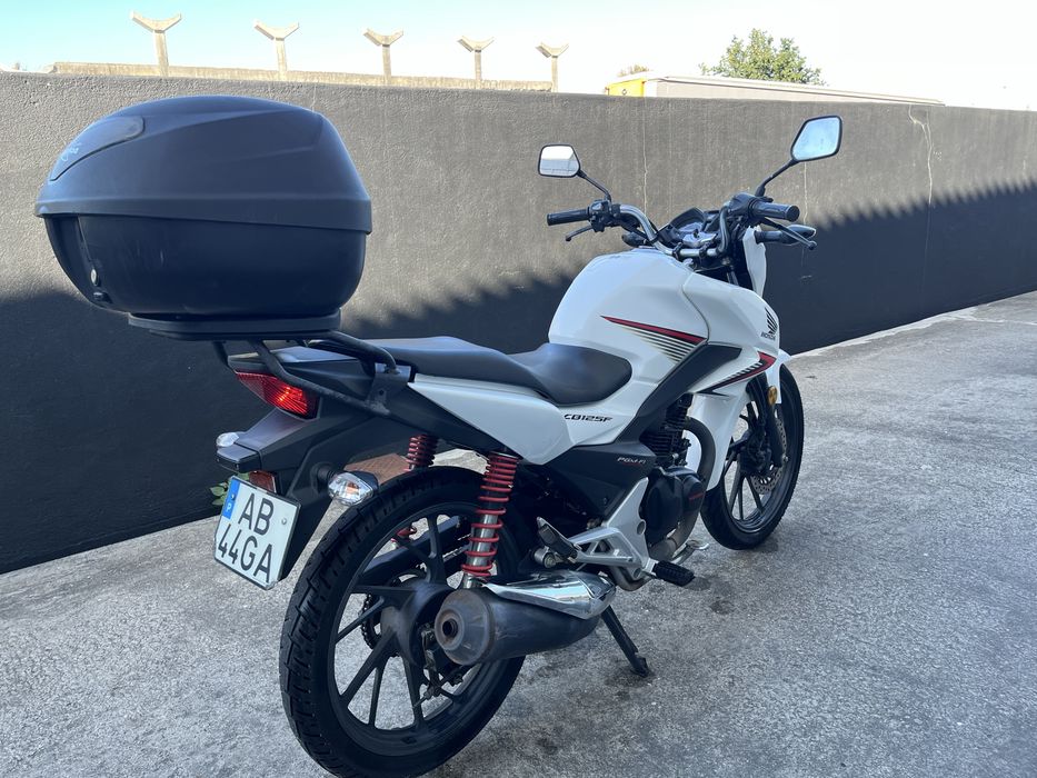 Honda CB125F - 125cc - Top Case