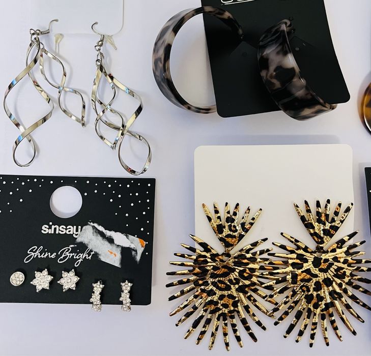 Сережки, кафи, серьги