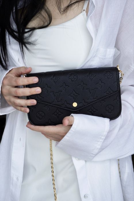 Жіночий клатч Louis Vuitton Monogram / Жіноча сумка Louis Vuitton Monogram