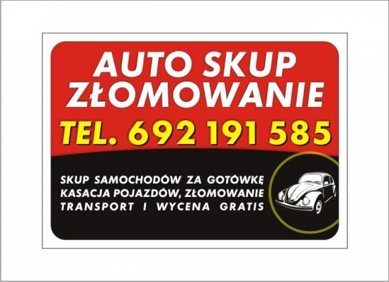 SKUP SAMOCHODÓW -- Racibórz i okolice ! Skup Aut za gotówkę !