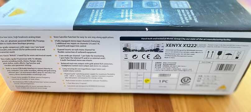 Behringer XENYX X1222USB