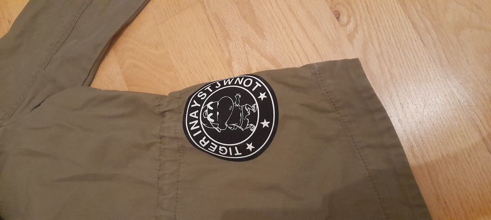 Kurtka typu parka