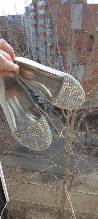 Туфельки на випускний 19см устілка