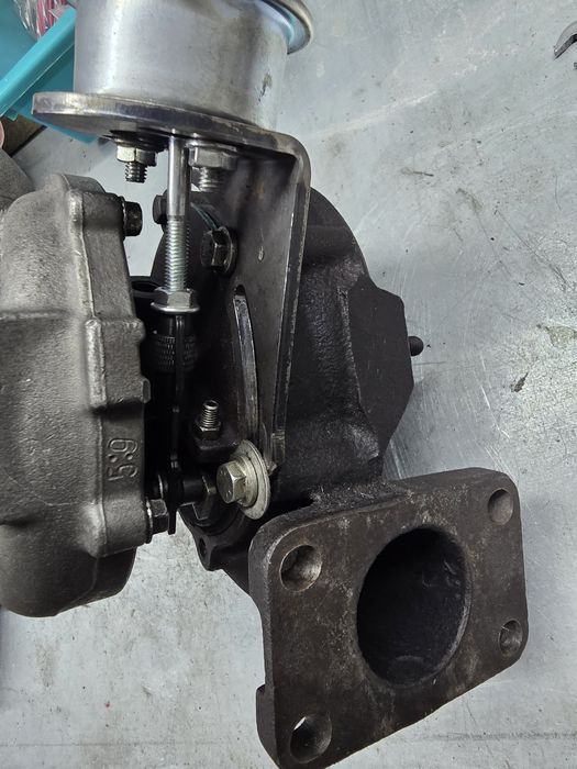 Turbo UNT 20 com Válvula