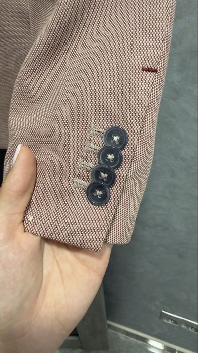 Чоловічий текстурний піджак Zara